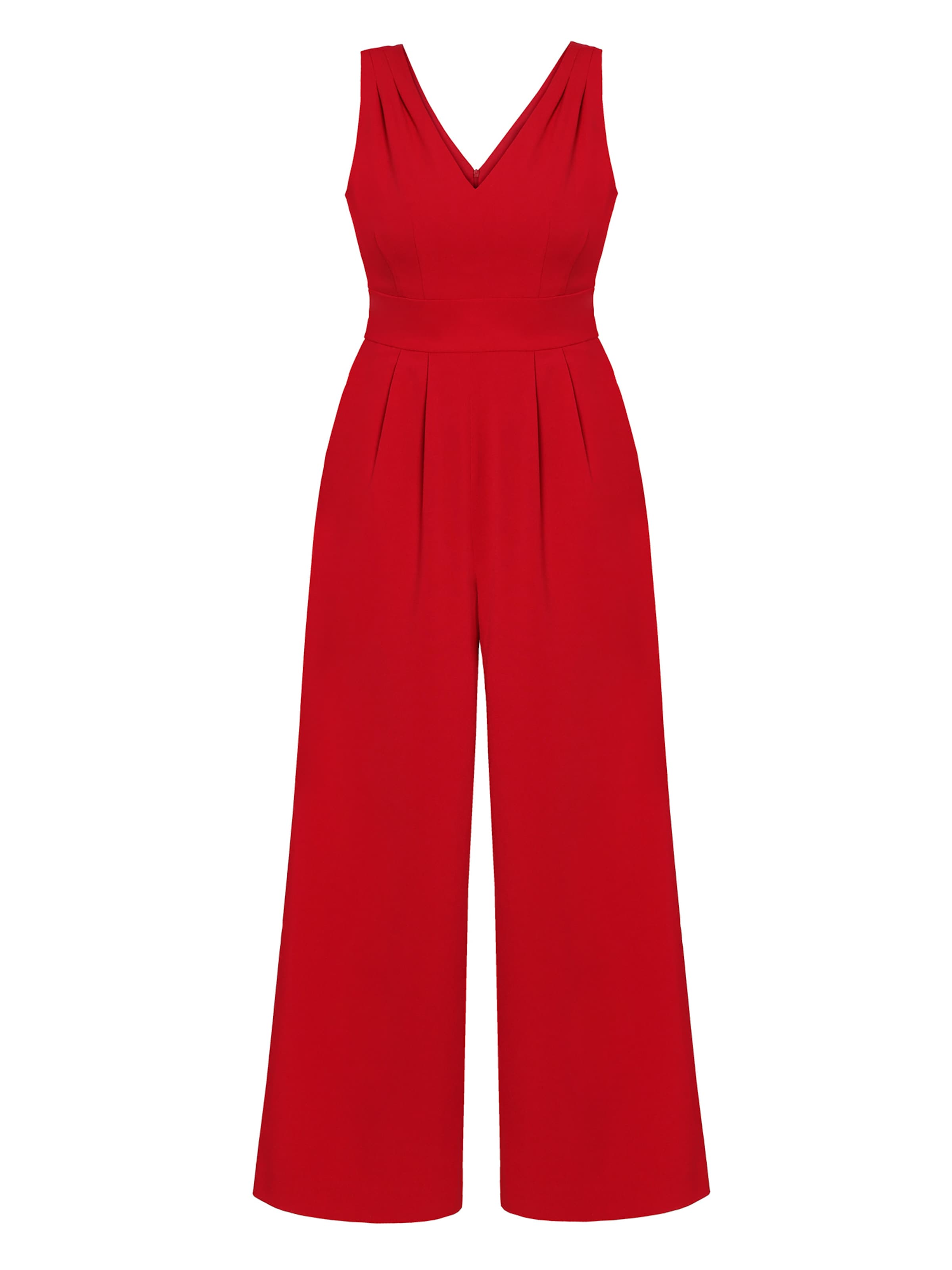 Tuta jumpsuit di TATUUM in rosso: frontale