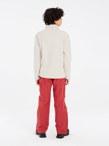 PROTEST Fleecejacke 'PRTBARTIS JR' in Weiß: Vorderseite