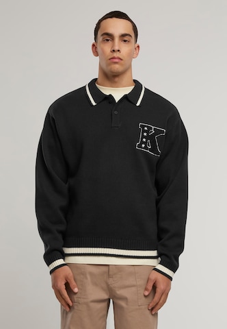 Karl Kani Shirt 'Star K' in Zwart