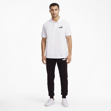 PUMA Shirt 'Essentials' in Wit