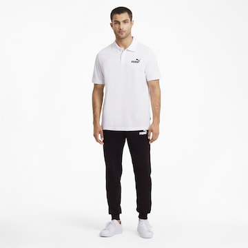 PUMA - Camisa 'Essentials' em branco