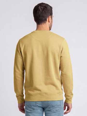 BLEND Sweatshirt in Yellow
