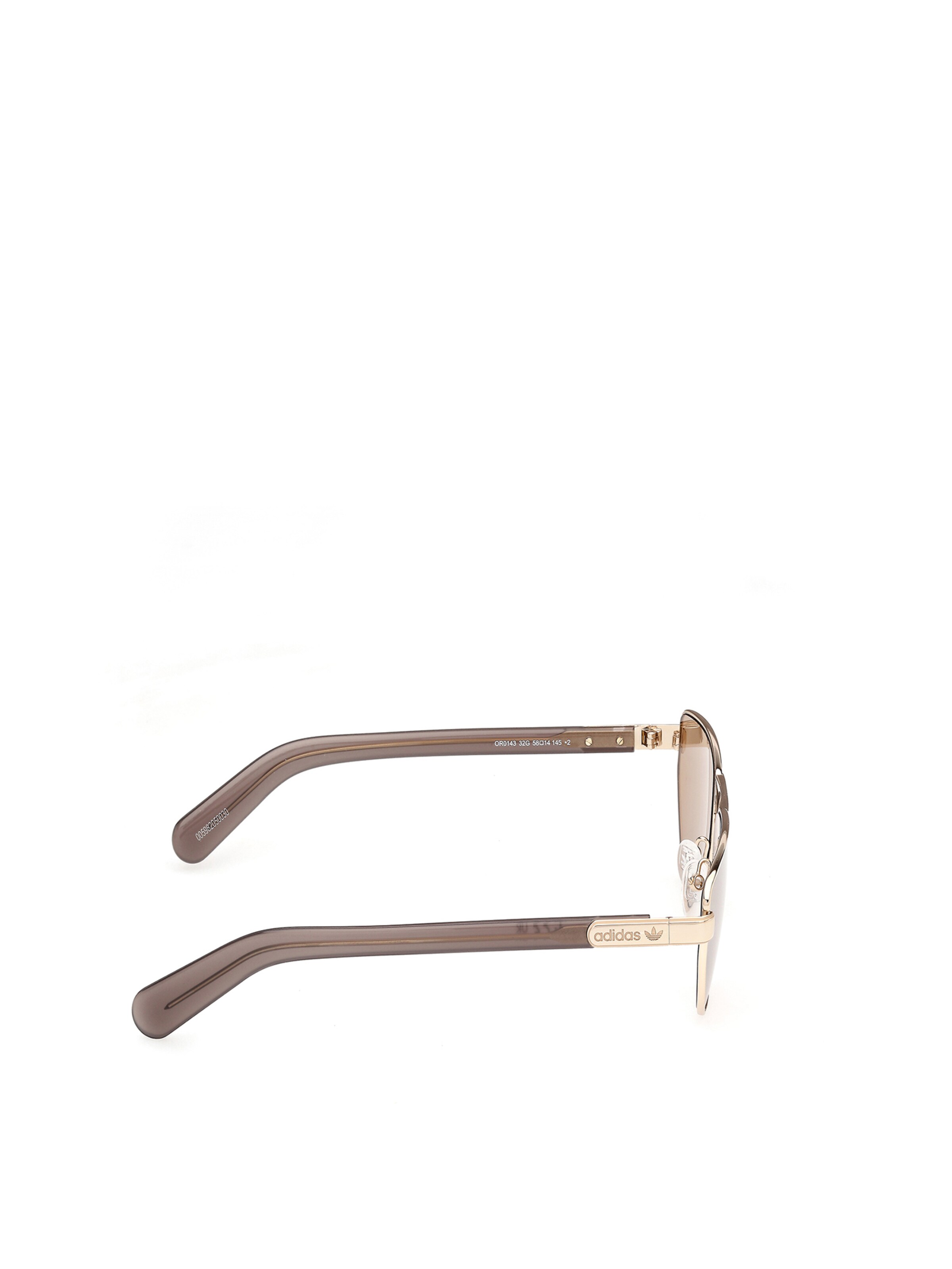 ADIDAS ORIGINALS Zonnebril in Goud