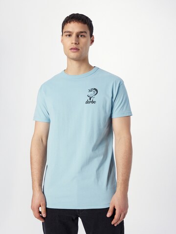 Derbe Shirt in Blauw: voorkant