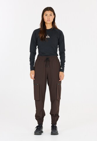 SOS Tapered Sports trousers 'Salonga' in Brown