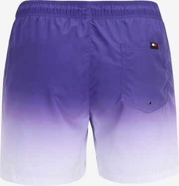 Shorts de bain Tommy Jeans en violet