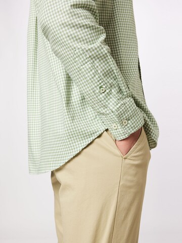 FYNCH-HATTON Regular fit Button Up Shirt in Green