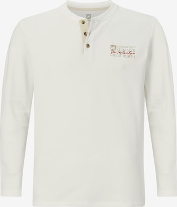 Jan Vanderstorm Shirt ' Ivor ' in White: front