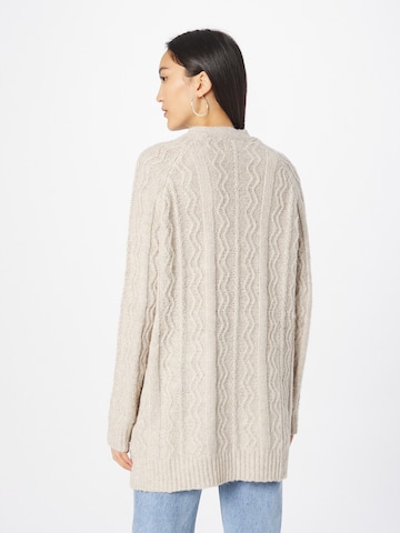 OVS Knit Cardigan in Brown