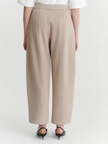 TATUUM Loose fit Pants 'MEREDIA' in Beige