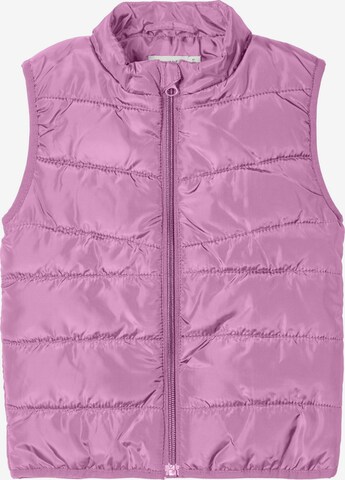 Gilet 'Mylane' di NAME IT in lilla: frontale