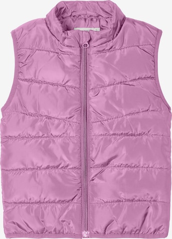 NAME IT Vest 'Mylane' in Purple: front