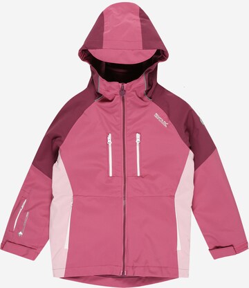 REGATTA Jacke 'Hydrate' in Pink: predná strana