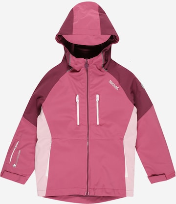 REGATTA Funkcionalna jakna 'Hydrate' | roza barva: sprednja stran
