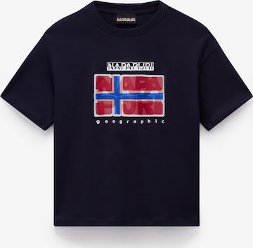 NAPAPIJRI Shirt 'S-Sella' in Blue: front