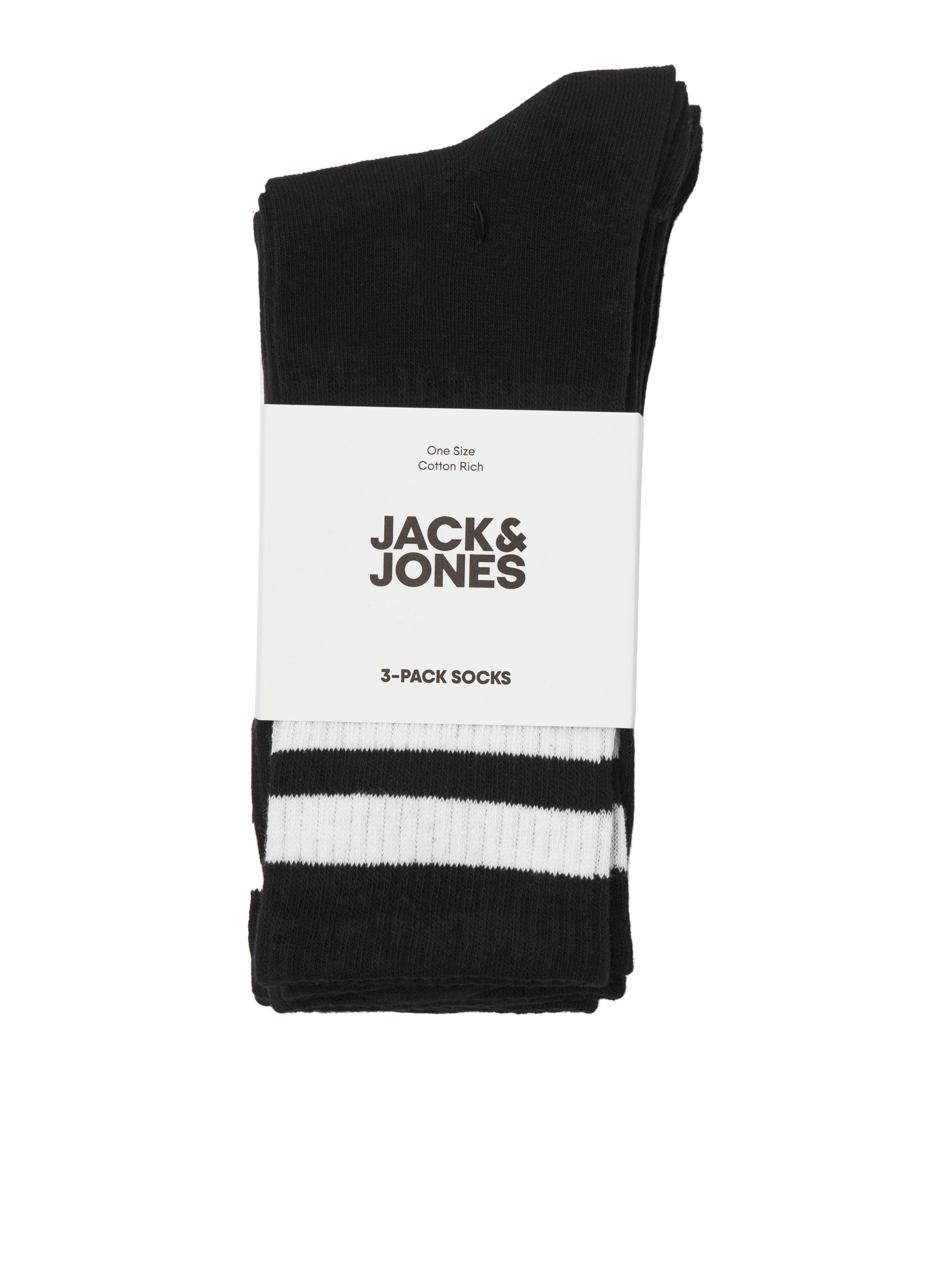 JACK & JONES Socks 'JJTRAVIS' in Black