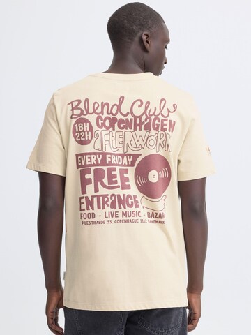 T-Shirt ' BHSun ' BLEND en beige