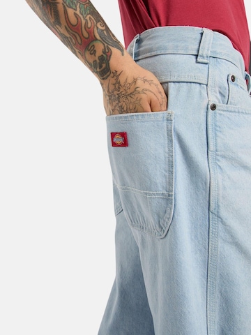 DICKIES Regular Jeans 'DICKIES 954 RLX STR WORK' in Blauw