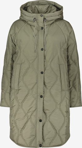 Manteau mi-saison Betty Barclay en vert : devant