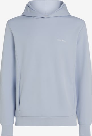 mėlyna Calvin Klein Megztinis be užsegimo: priekis