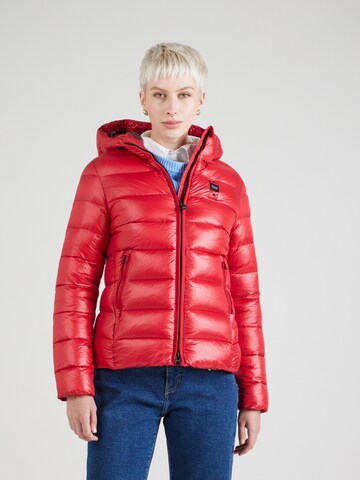 Veste d’hiver Blauer.USA en rouge : devant