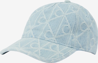 Kepurė iš Calvin Klein, spalva – šviesiai mėlyna, Prekių apžvalga
