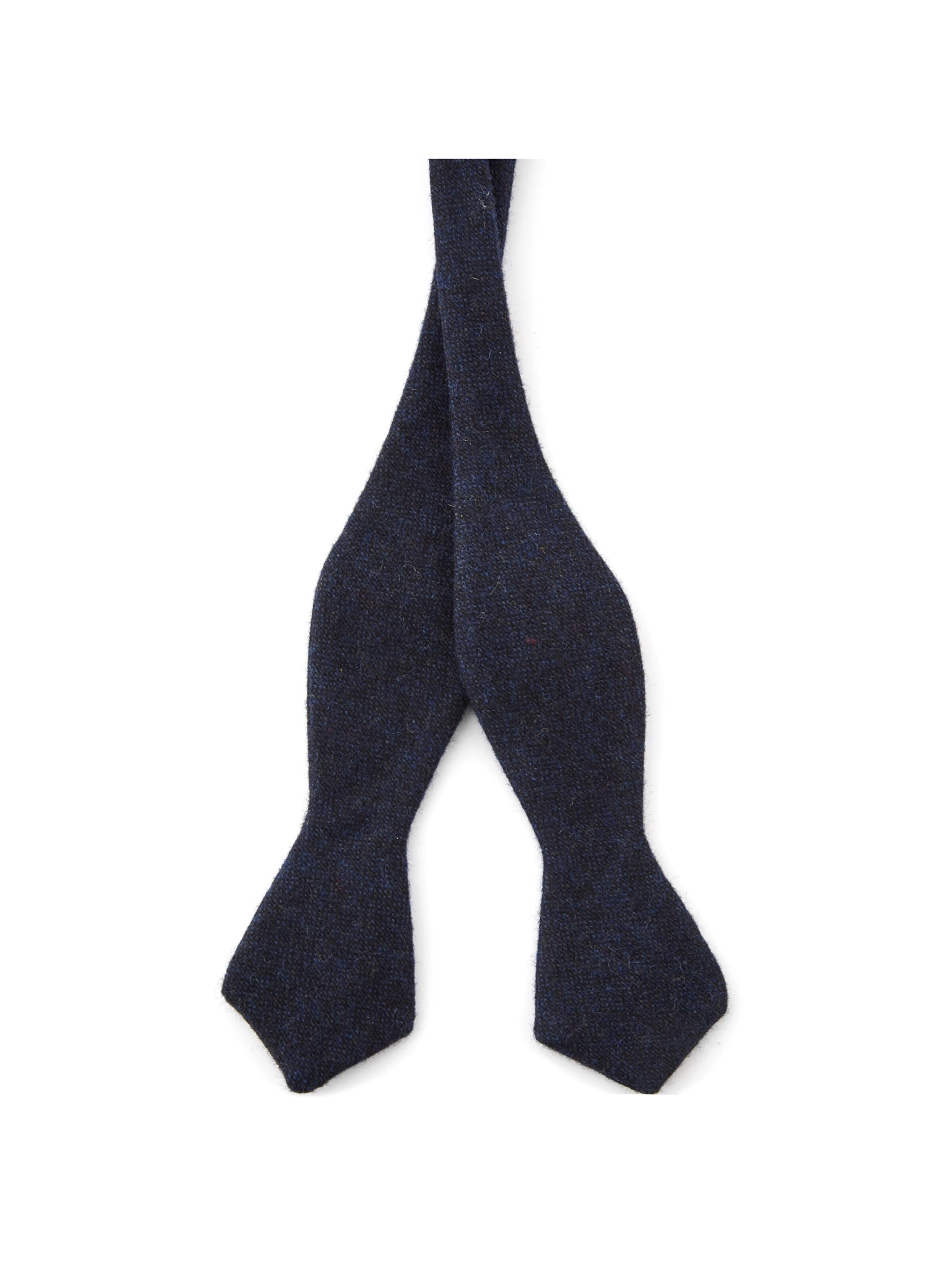 Bohemian Revolt Bow Tie 'Arthur' in Blue: front