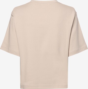 T-shirt Marie Lund en beige