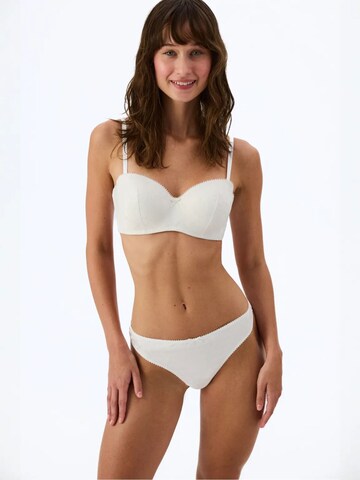 Penti Bandeau Nedrček 'BHs & Bralettes' | bela barva: sprednja stran