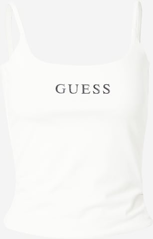 Top 'RORY' di GUESS in bianco: frontale