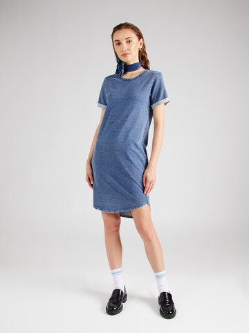 Robe 'JDYIVY' JDY en bleu : devant