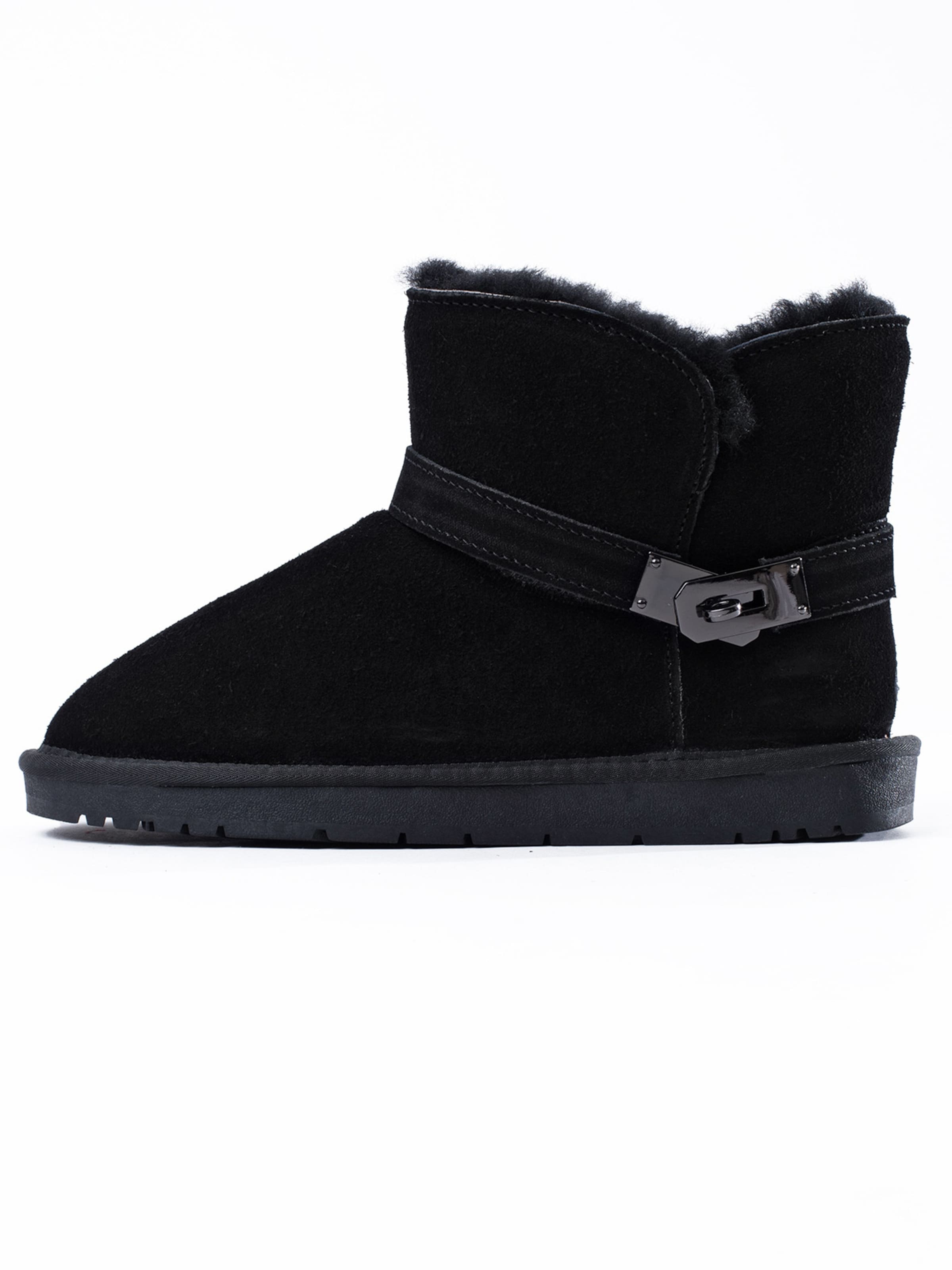 Boots da neve 'Jenna' di Gooce in nero: frontale