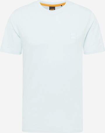 T-Shirt 'Tegood' BOSS en bleu : devant