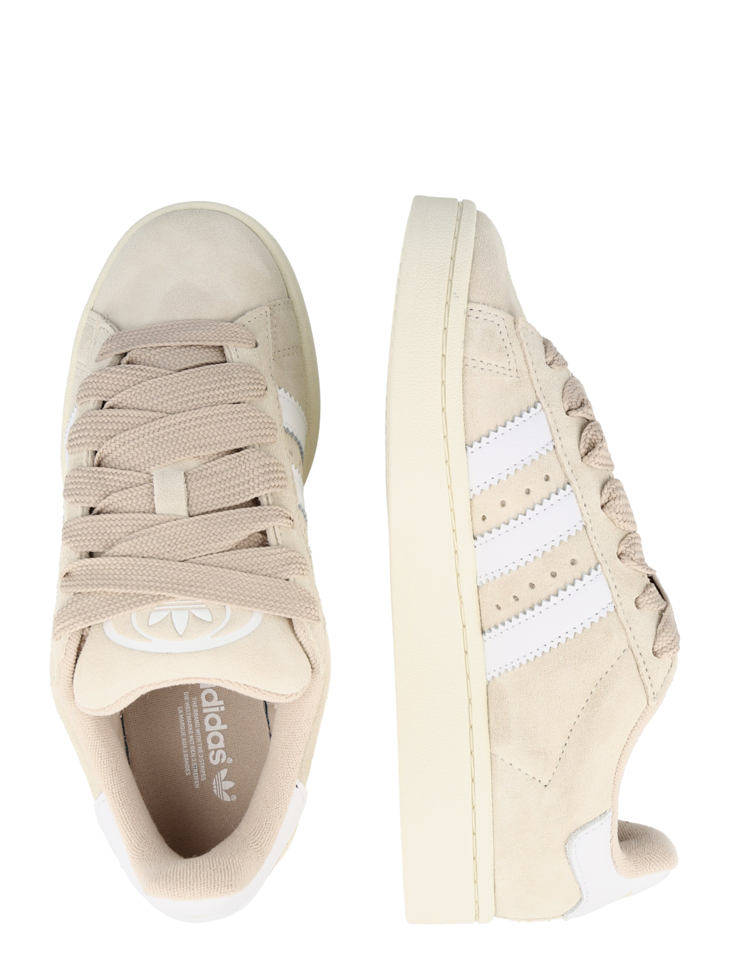 ADIDAS ORIGINALS Sneaker low 'Campus 00S' i beige