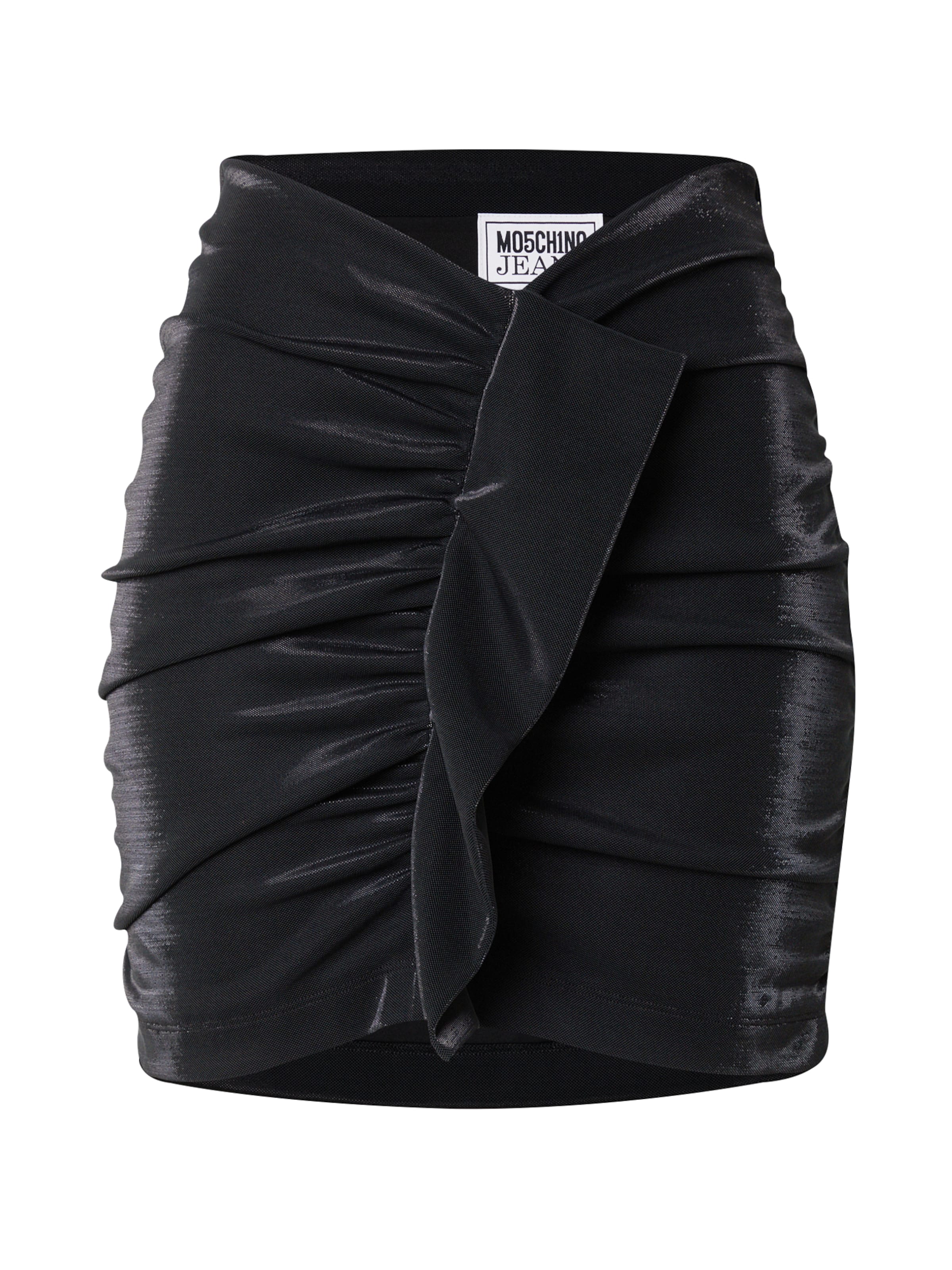 Moschino Jeans Kjol i svart: framsida