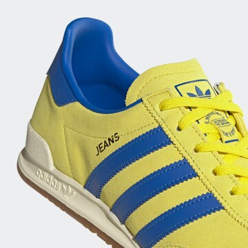 ADIDAS ORIGINALS Sneaker 'Jeans' in Gelb