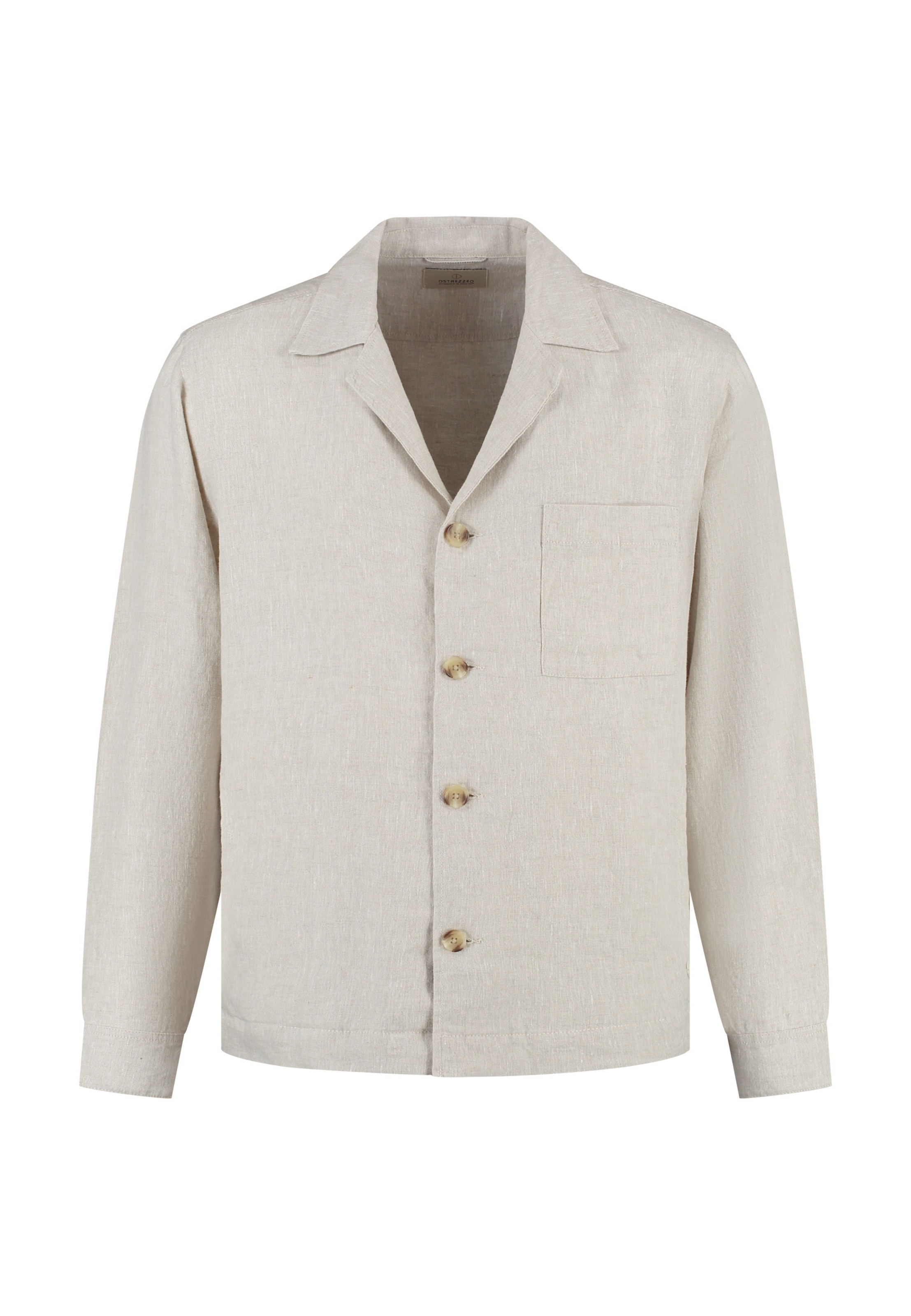 Dstrezzed - Casaco meia-estação 'Pierce' em cinzento: frente