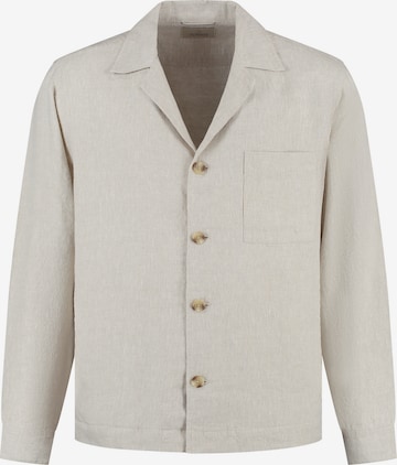 Dstrezzed Between-Season Jacket 'Pierce' in Grey: front