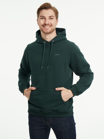 WEM Fashion Hoodie 'Spell' in Grün: predná strana