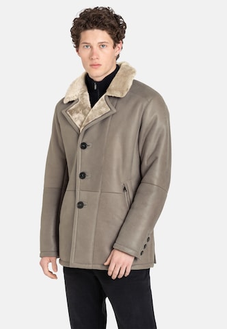 Werner Christ Winter Jacket 'Christo' in Grey: front