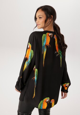 Aniston Bluse in Schwarz