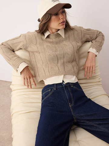Trendyol Pullover in Braun: Vorderseite