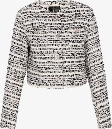 faina - Blazer en negro: frente