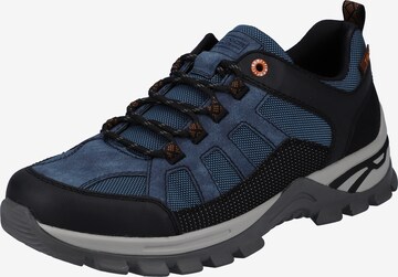 Rieker Athletic Lace-Up Shoes in Blue: front