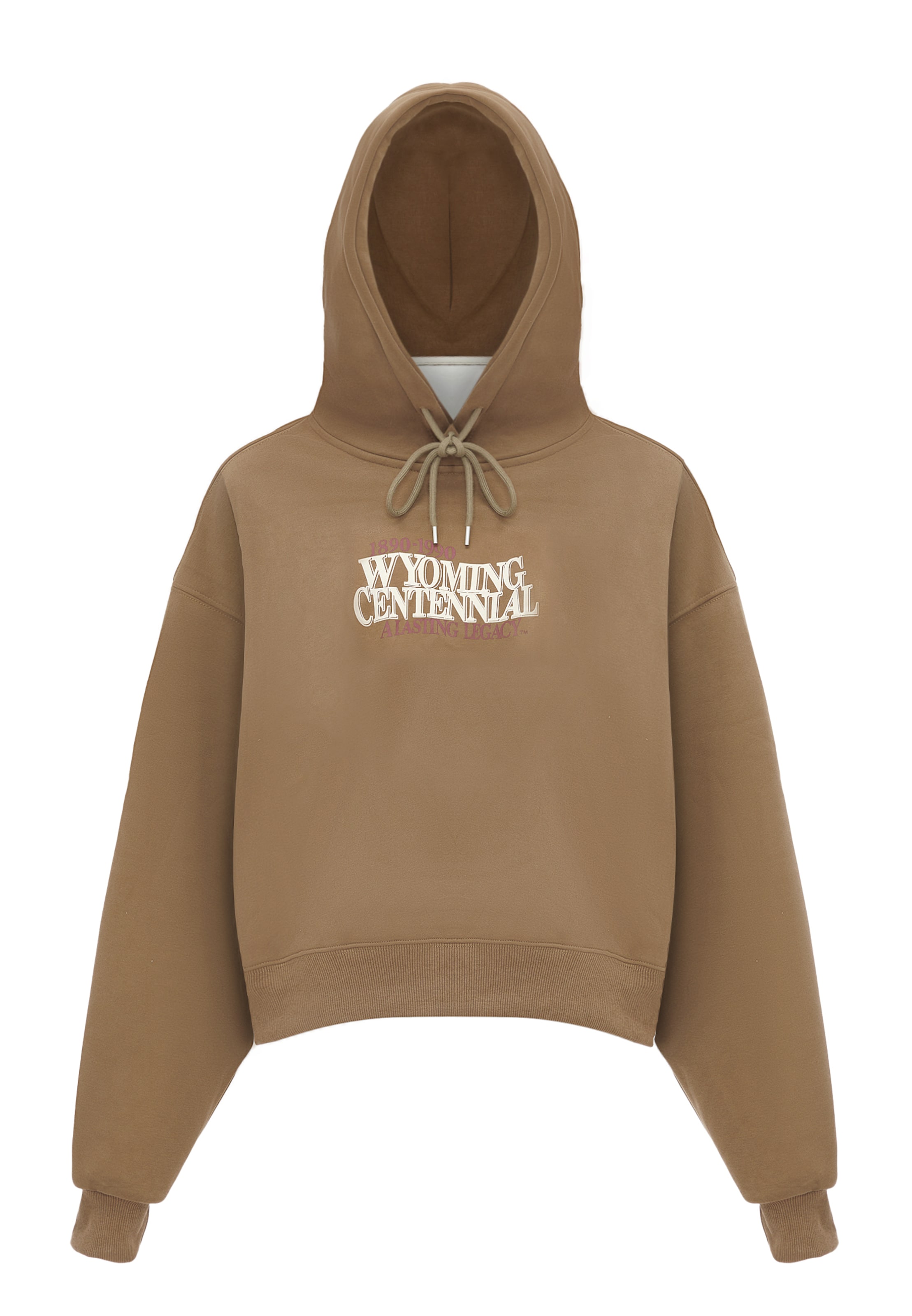 HOMEBASE Mikina - Hnedá