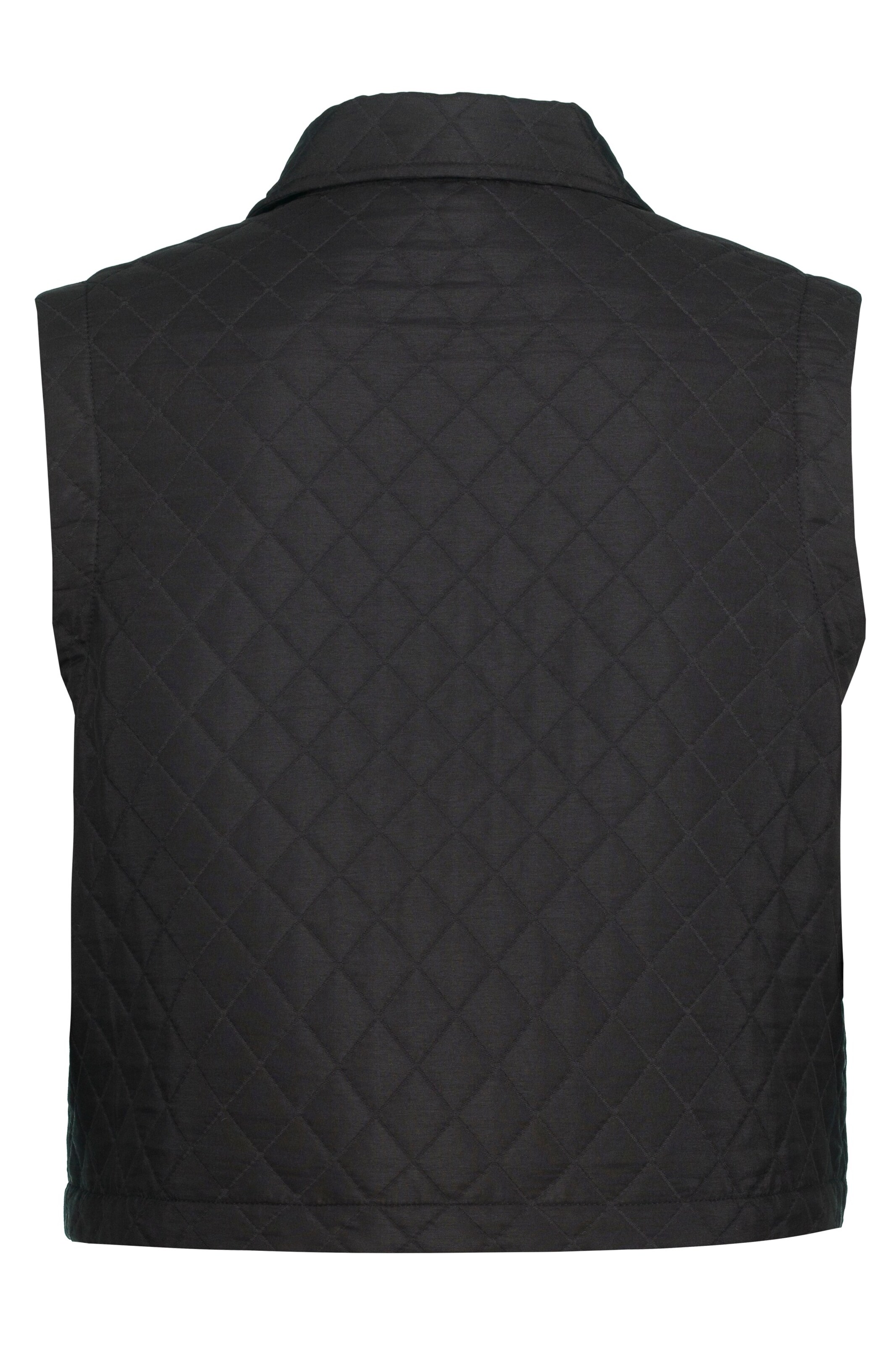 Ulla Popken Vest in Black