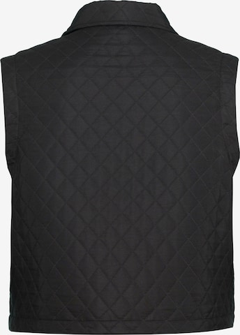 Ulla Popken Vest in Black