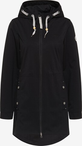 Schmuddelwedda Performance Jacket 'Kianna' in Black: front