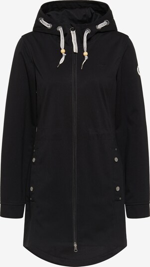 Schmuddelwedda Veste fonctionnelle 'Kianna' en noir, Vue avec produit