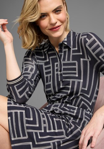LAURA SCOTT Polokleid in Schwarz